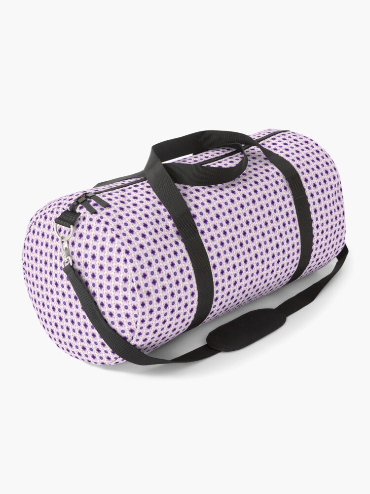 Thumbnail 1 of 3, Duffle Bag, Flower Pattern "Emily" designed and sold by Patterns For Products.