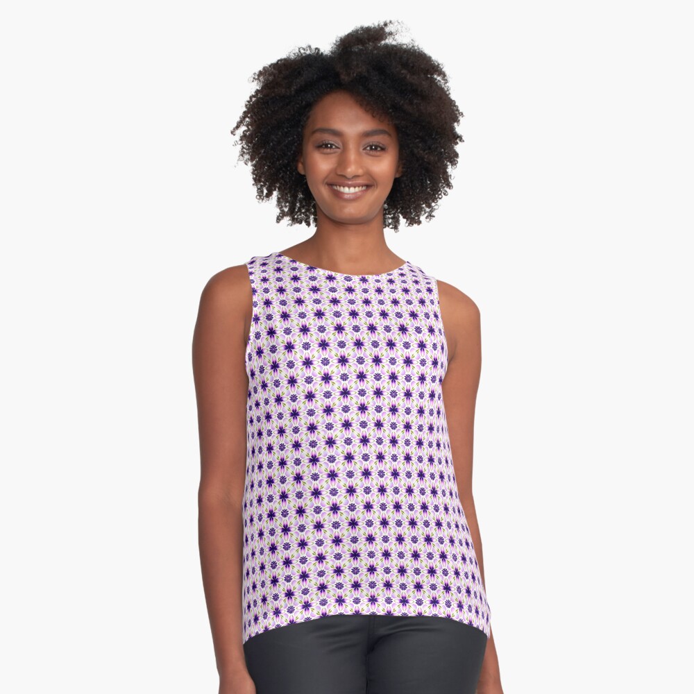Item preview, Sleeveless Top designed and sold by patternsforp.