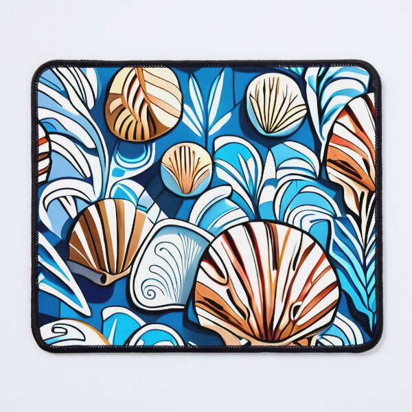 Item preview, Watercolor Seashells designed and sold by Gustavo Navarro.