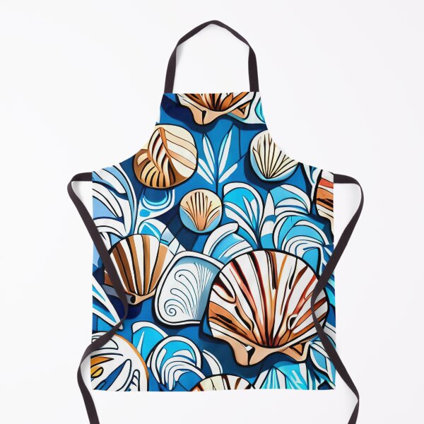Item preview, Watercolor Seashells designed and sold by Gustavo Navarro.