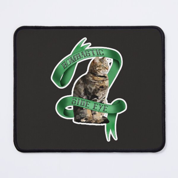 Item preview, Bombastic Side Eye - Cat designed and sold by MiaMixesMedia.