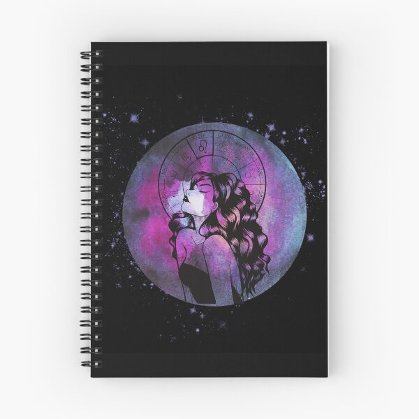 Item preview, Virgo zodiac sign in galaxy. designed and sold by Madeleine4Art.