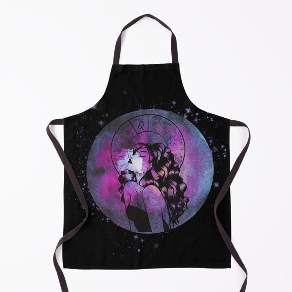 Item preview, Virgo zodiac sign in galaxy. designed and sold by Madeleine4Art.