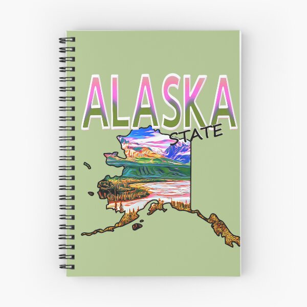 Item preview,  State Map Alaska designed and sold by notsweettea.