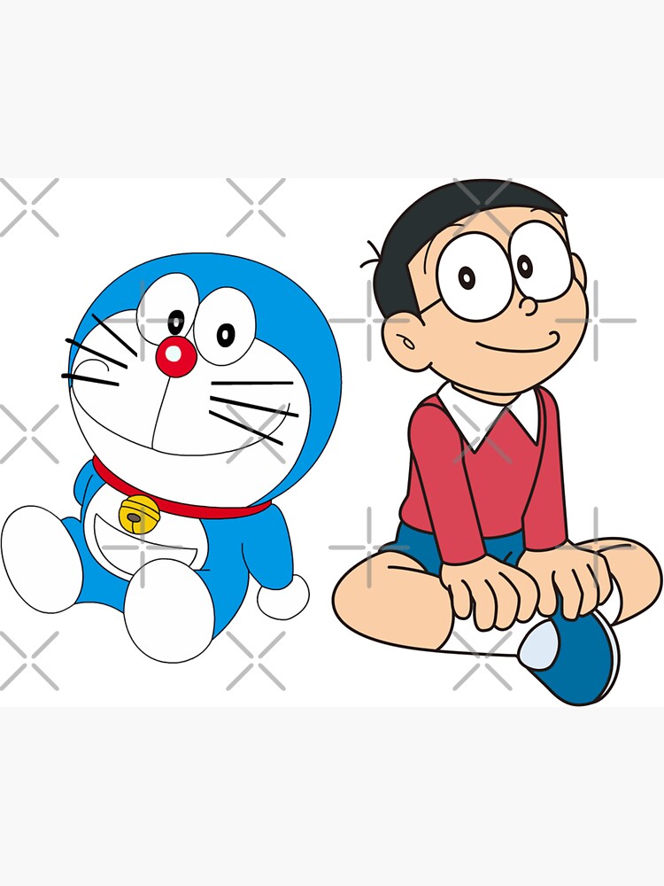 Flipkart.com | Creative Print Solution Doraemon with friends Digital  Reprint Clip Board Exam Pad (14x9.5 Inches) - Examination Pad