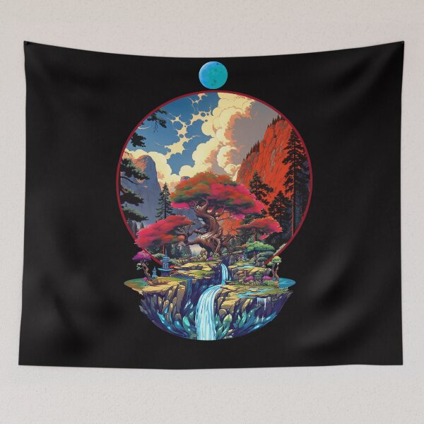 Item preview, Bent Tree Waterfalls designed and sold by DavidLoblaw.