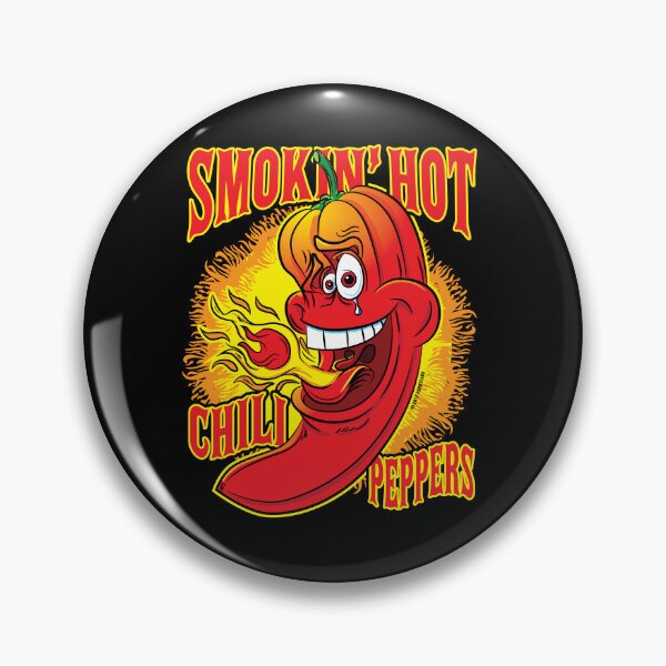 Item preview, Smokin Hot Spicy Flaming Hot Red Chili Pepper designed and sold by eShirtLabs.