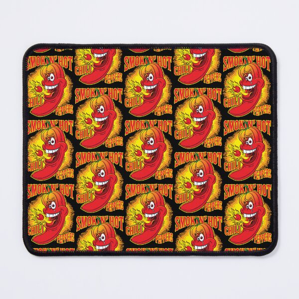 Item preview, Smokin Hot Spicy Flaming Hot Red Chili Pepper designed and sold by eShirtLabs.