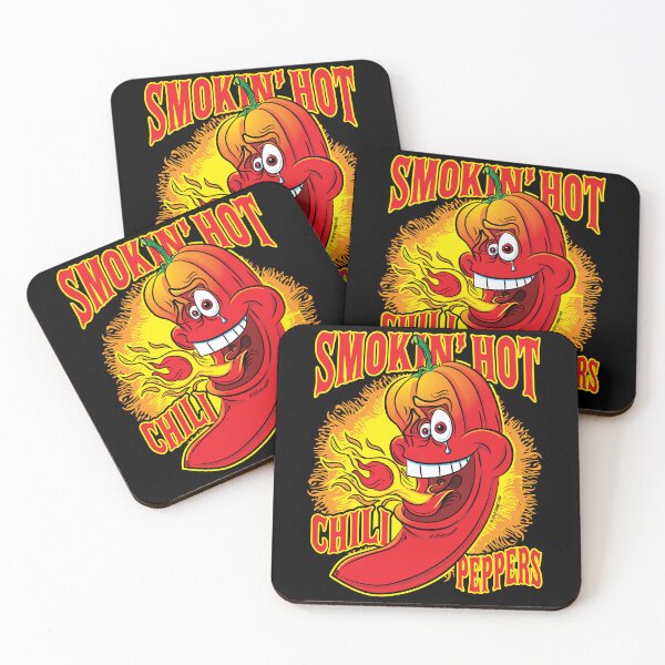 Item preview, Smokin Hot Spicy Flaming Hot Red Chili Pepper designed and sold by eShirtLabs.