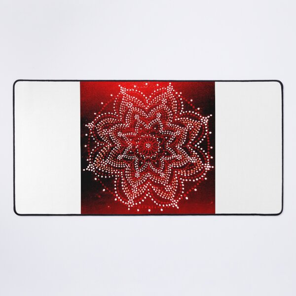 Aperçu de l'œuvre DOT ART MANDALA créée et vendue par mymumsart.