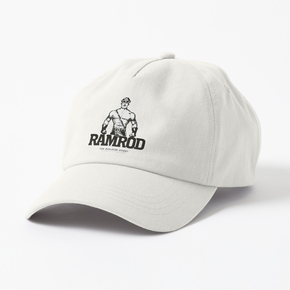 Ramrods Baseball Cap - Black Logo