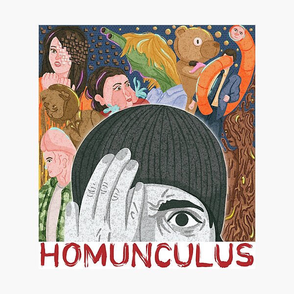 Aperçu de l'œuvre Homoncule créée et vendue par Karla-Kiky.