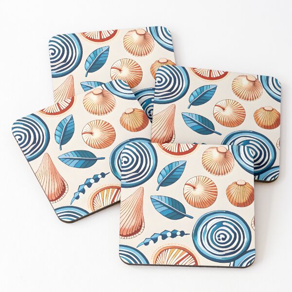 Item preview, Watercolor Seashells designed and sold by Gustavo Navarro.