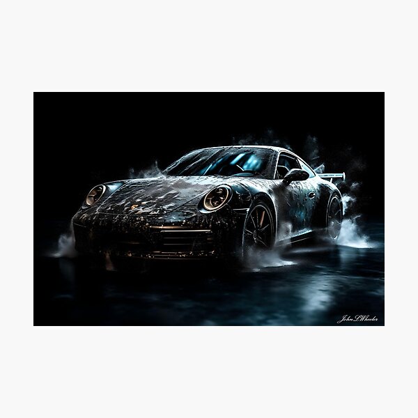 Item preview, Poorsche 911 "breaking ice" designed and sold by John L Wheeler.