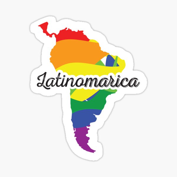 LatinoMarica Pegatina