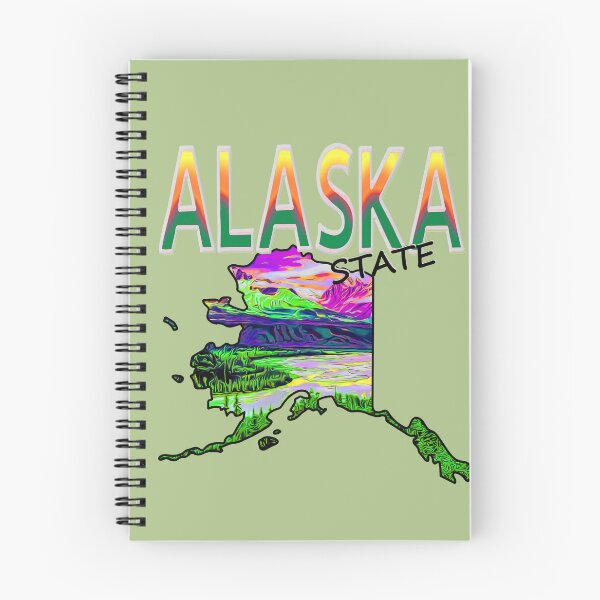 Item preview, Alaska State Map designed and sold by notsweettea.