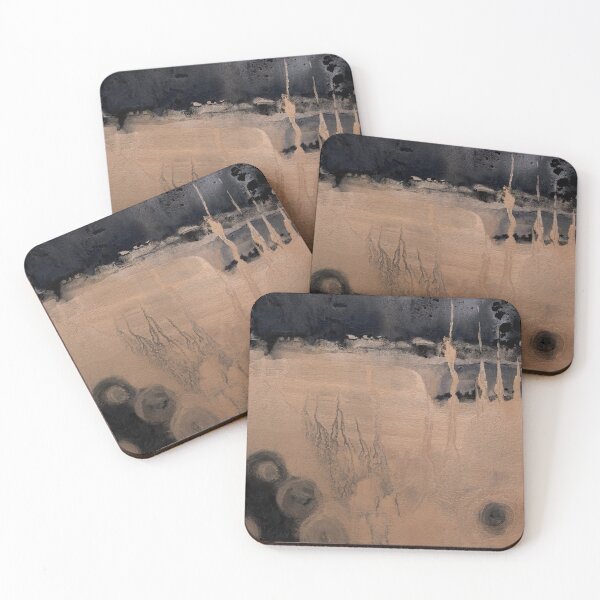 Item preview, Black gold abstract designed and sold by ElaSzczepaniak.