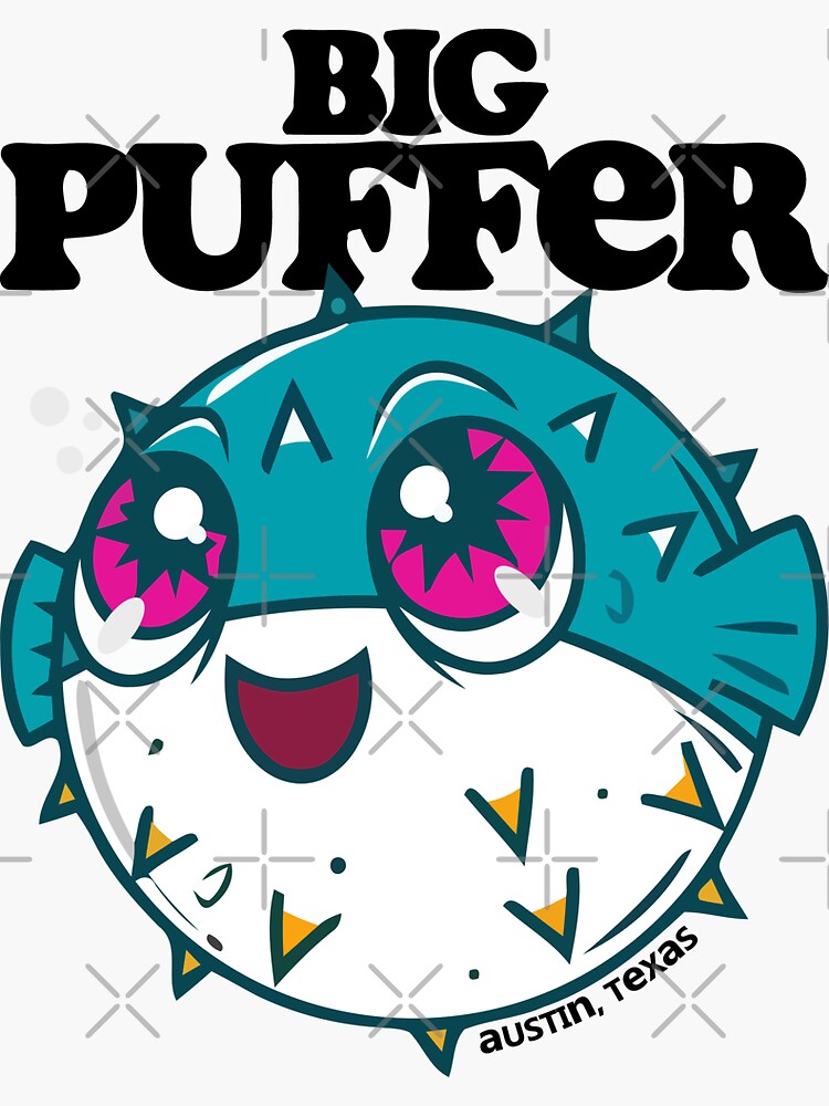 Bigpuffer Merch Big Puffer Logo