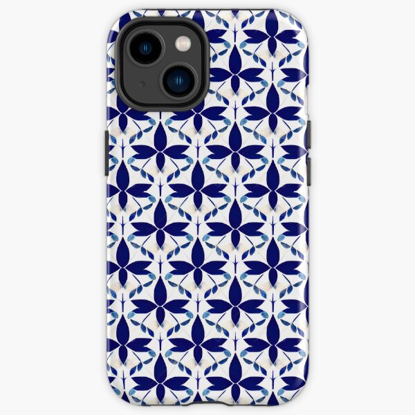 Flower Pattern "Rebecca" iPhone Tough Case