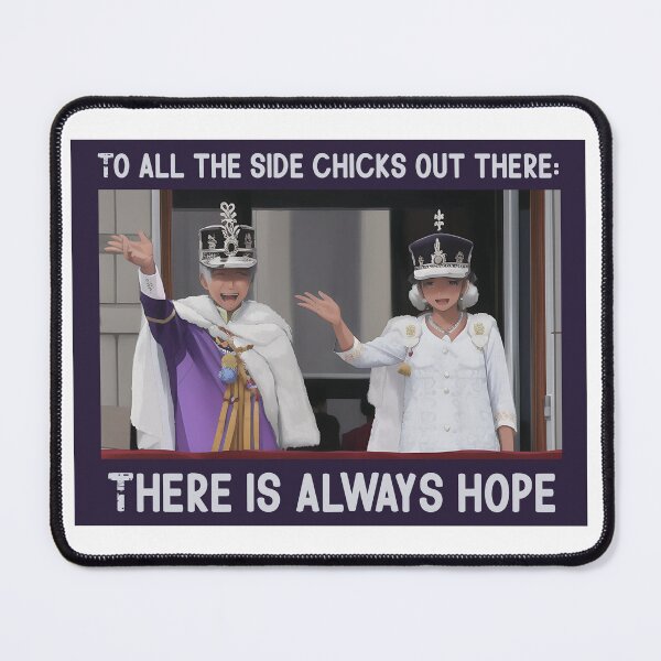 Item preview, To all the side chicks out there: there is always hope designed and sold by The Snarky Psychologist.