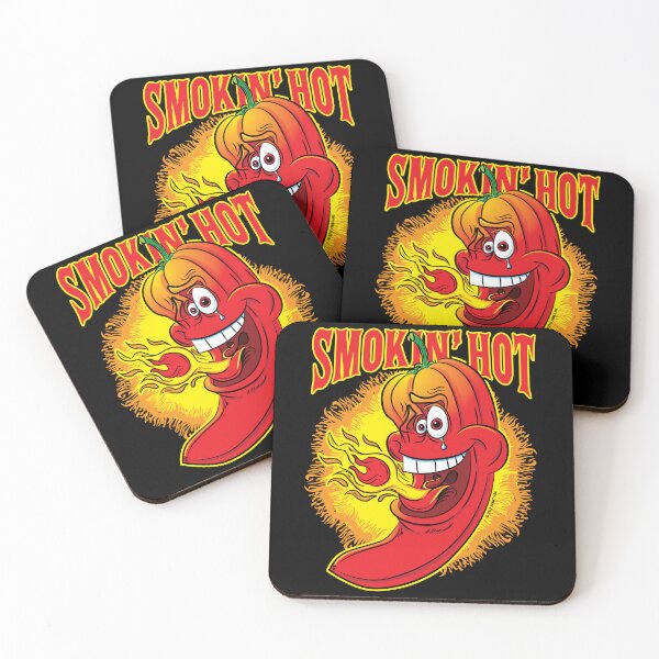 Item preview, Smokin Hot Spicy Flaming Hot Red Chili Pepper designed and sold by eShirtLabs.