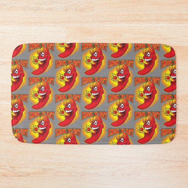 Item preview, Smokin Hot Spicy Flaming Hot Red Chili Pepper designed and sold by eShirtLabs.