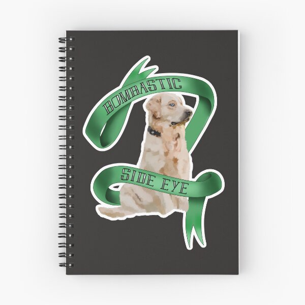 Item preview, Bombastic Side Eye - Dog designed and sold by MiaMixesMedia.