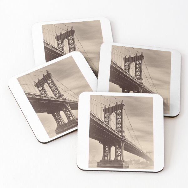 Item preview, Vintage Manhattan Bridge - New York City designed and sold by Daniel Hagerman.