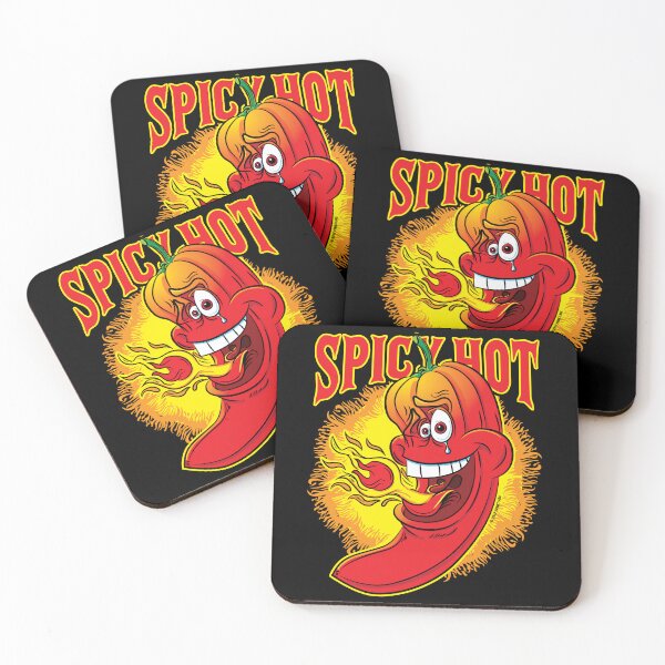 Item preview, Spicy Hot Flaming Red Chili Pepper designed and sold by eShirtLabs.