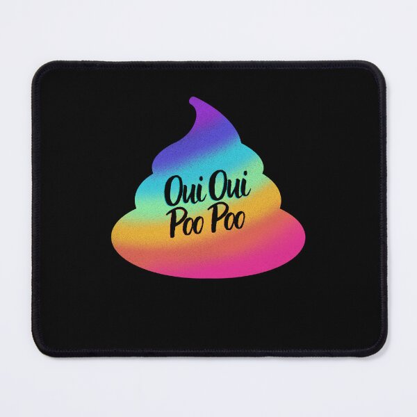 Item preview, Oui Oui Poo Poo designed and sold by engraphica.