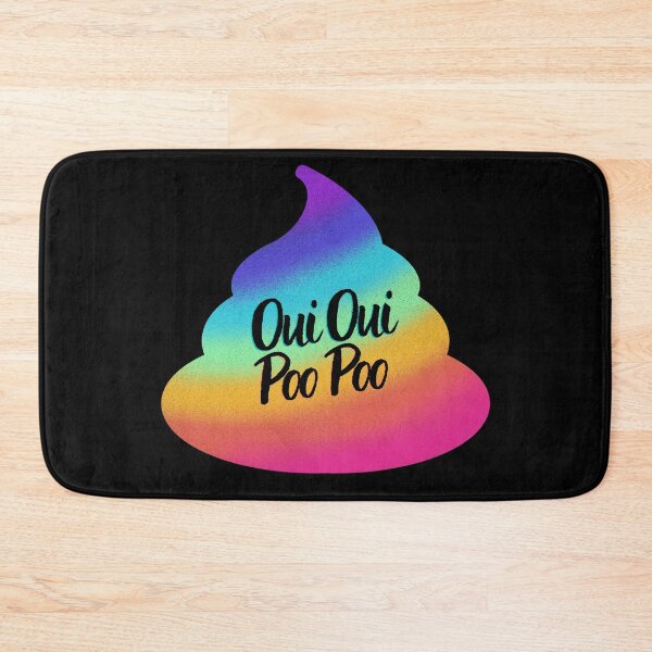 Item preview, Oui Oui Poo Poo  designed and sold by engraphica.