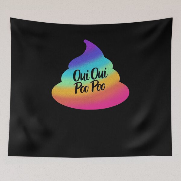 Item preview, Oui Oui Poo Poo  designed and sold by engraphica.