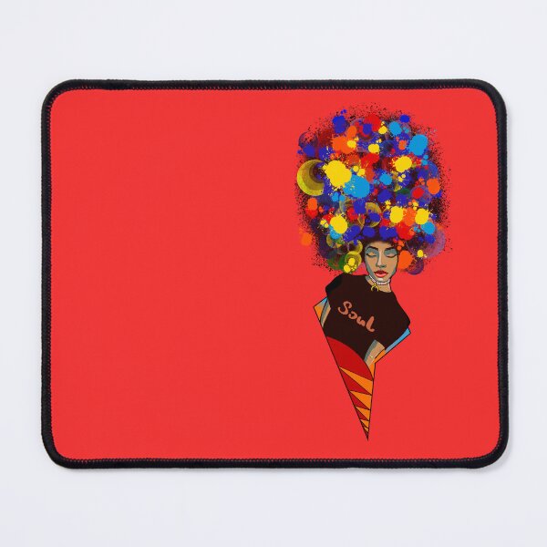 Item preview, Soul Afro lady designed and sold by ART-FI.