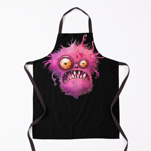 Item preview, Crazy Pink Monster designed and sold by MoonFoxDesign.