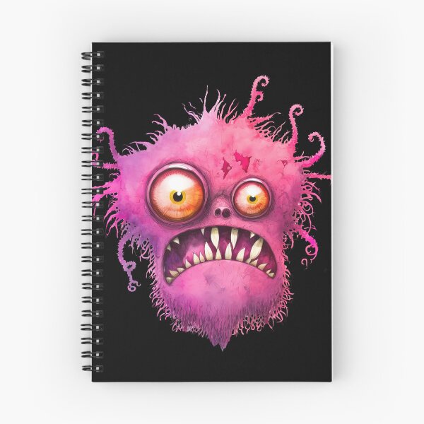 Item preview, Crazy Pink Monster designed and sold by MoonFoxDesign.