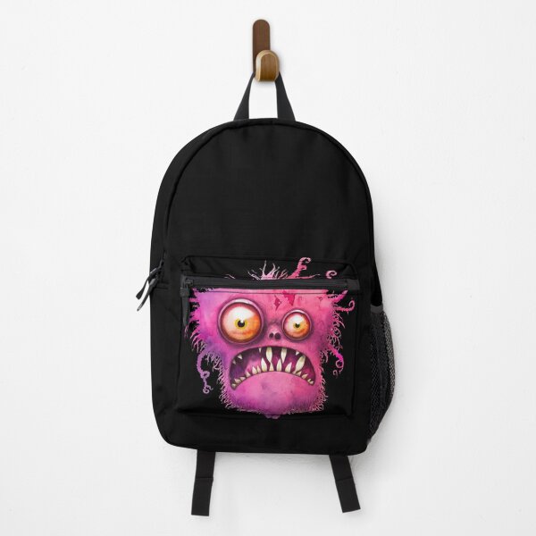 Item preview, Crazy Pink Monster designed and sold by MoonFoxDesign.
