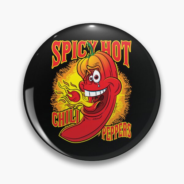 Item preview, Spicy Hot Flaming Red Chili Pepper designed and sold by eShirtLabs.