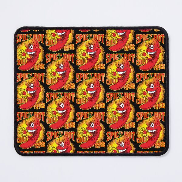 Item preview, Spicy Hot Flaming Red Chili Pepper designed and sold by eShirtLabs.