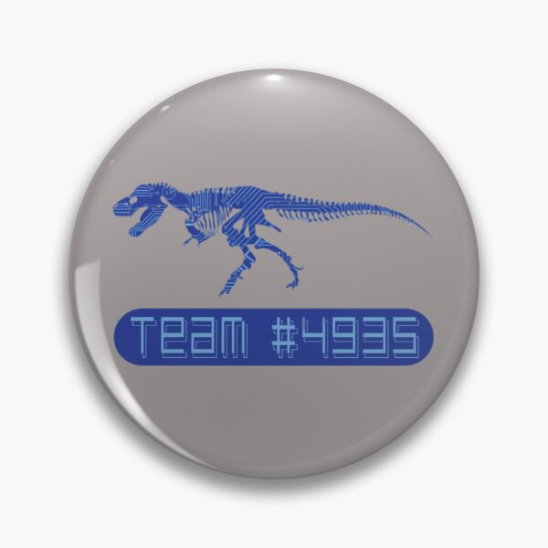 Item preview, T-Rex 2023 Charged Up Logo designed and sold by TRex4935.