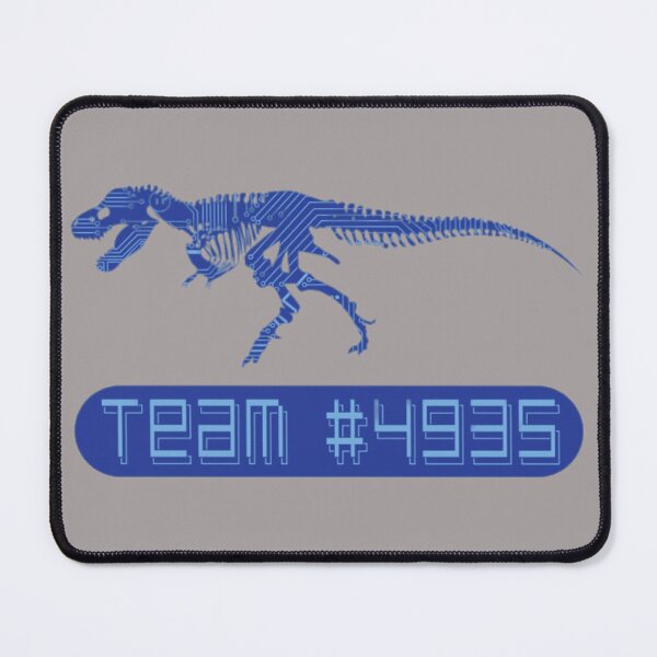 Item preview, T-Rex 2023 Charged Up Logo designed and sold by TRex4935.