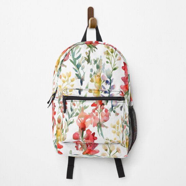 Item preview, Blissful Colorful Snapdragon Flowers Watercolor Floral Patterns designed and sold by Wonder Of Light.