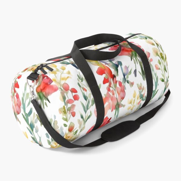 Item preview, Blissful Colorful Snapdragon Flowers Watercolor Floral Patterns designed and sold by Wonder Of Light.