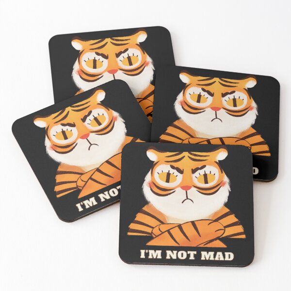 Item preview, Funny Animal Tiger Design designed and sold by StasiakDesign.