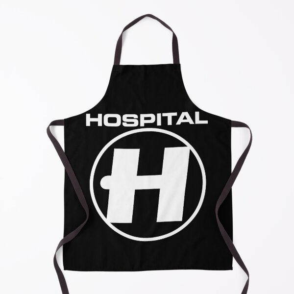 Item preview, Hospital Records Merch Hospital Records designed and sold by Nicolashca.