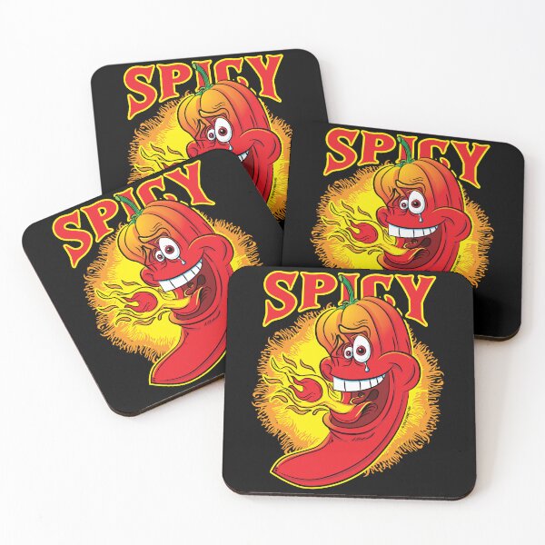 Item preview, Spicy Flaming Hot Red Chili Pepper designed and sold by eShirtLabs.