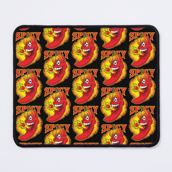 Item preview, Spicy Flaming Hot Red Chili Pepper designed and sold by eShirtLabs.