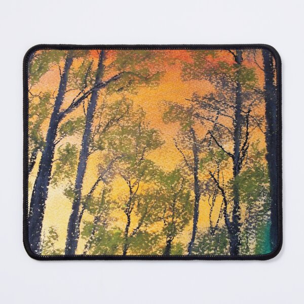 Item preview, Blazing Summer Forest Sunset designed and sold by Scott and Mary Schneider art_photography.