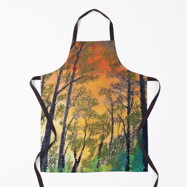 Item preview, Blazing Summer Forest Sunset designed and sold by Scott and Mary Schneider art_photography.