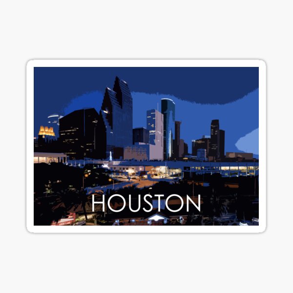 Houston Skyline Gifts & Merchandise for Sale