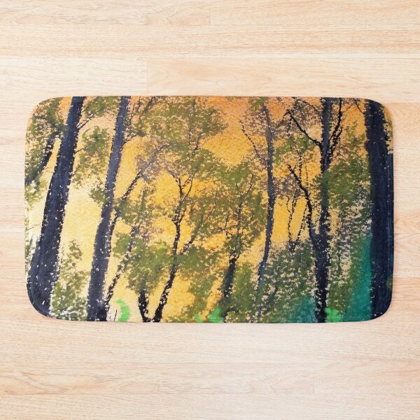 Item preview, Blazing Summer Forest Sunset designed and sold by Scott and Mary Schneider art_photography.